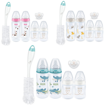 Nuk FC+ Bottle Starter Pack with Temperature Control